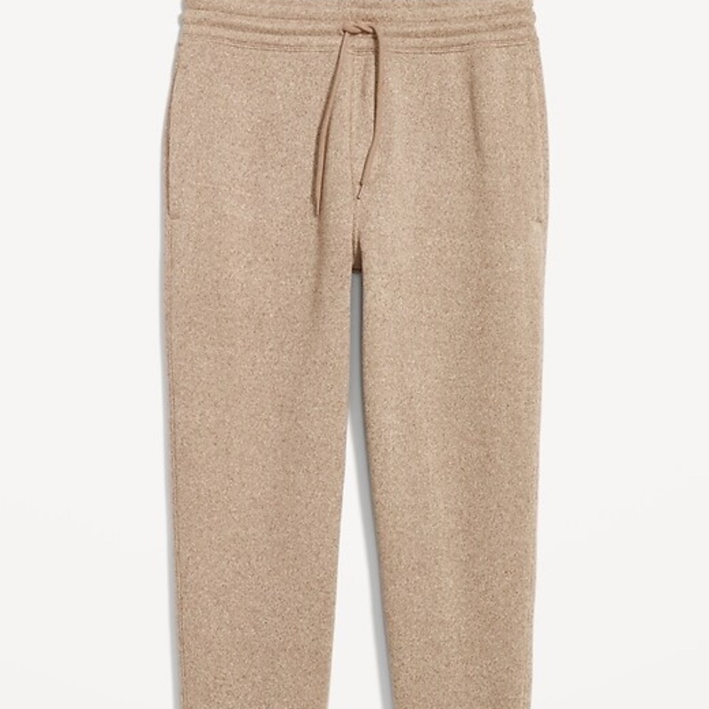 Men’s Sweater-Knit Performance Jogger Pants